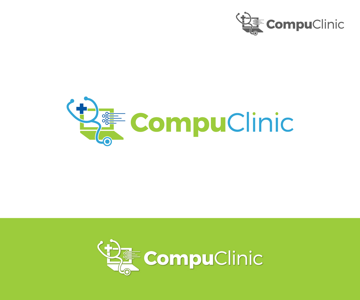 Logo Design by M.Pirs for Compu Clinic WA Pty Ltd | Design #6458729