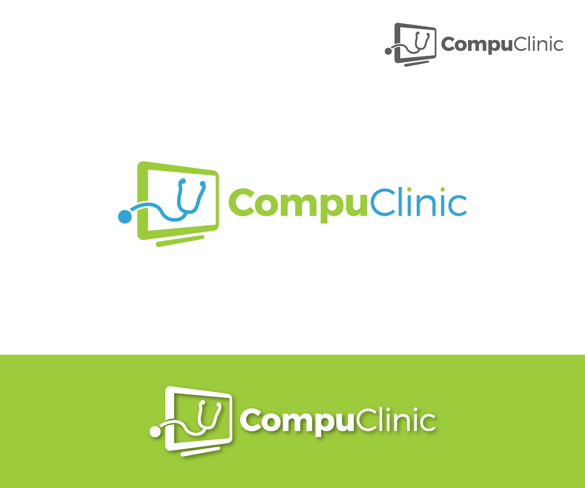 Logo Design by M.Pirs for Compu Clinic WA Pty Ltd | Design #6470069