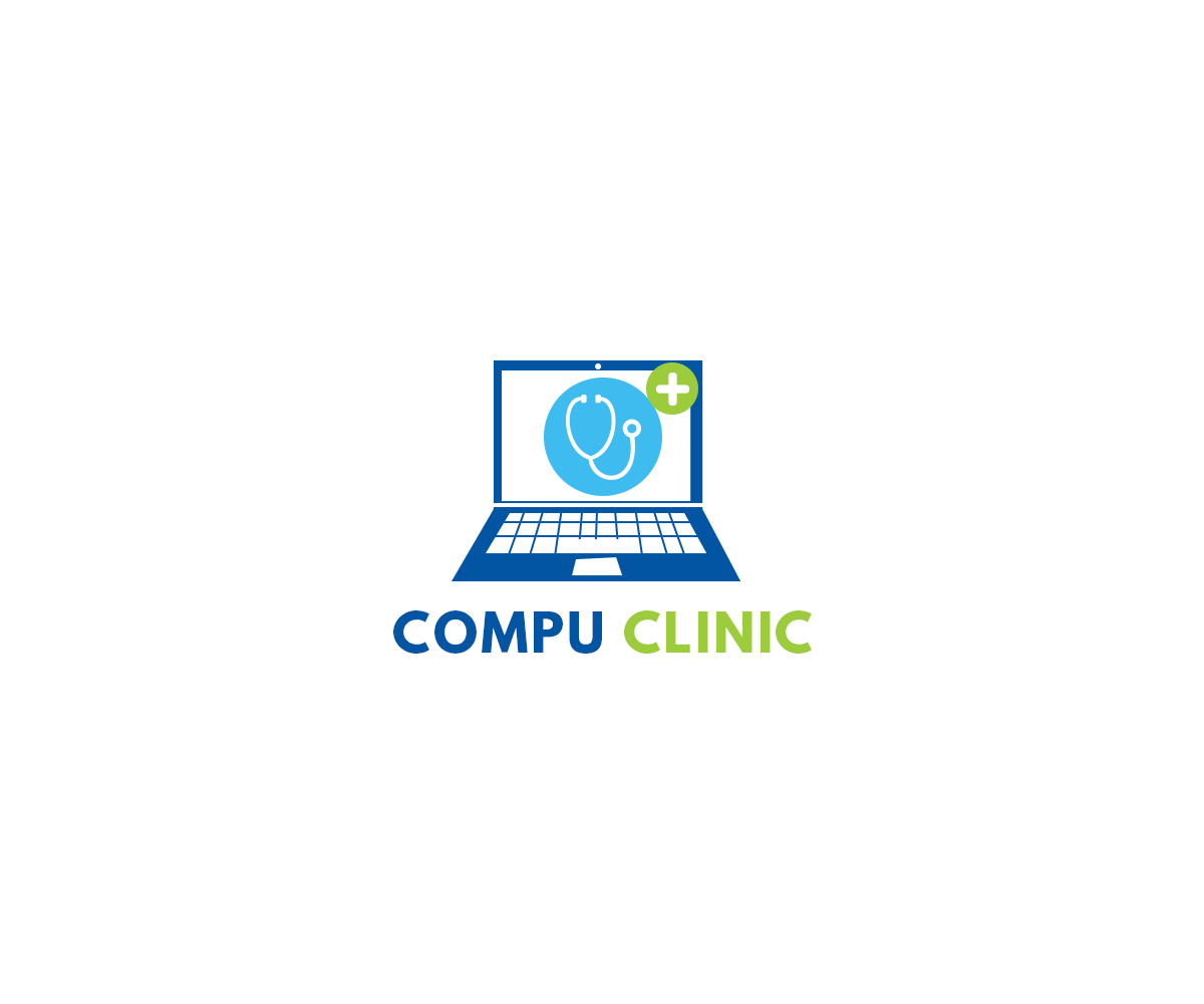 Logo Design by King Cozy for Compu Clinic WA Pty Ltd | Design #6581350
