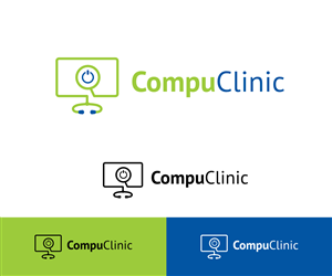 Logo Design by VGB for Compu Clinic WA Pty Ltd | Design: #6516761