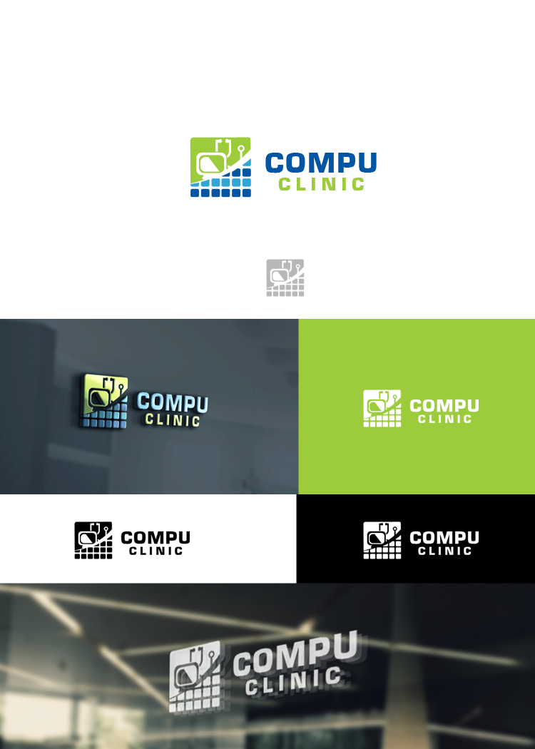 Design de Logo par artofni16 pour Compu Clinic WA Pty Ltd | Design #6508539