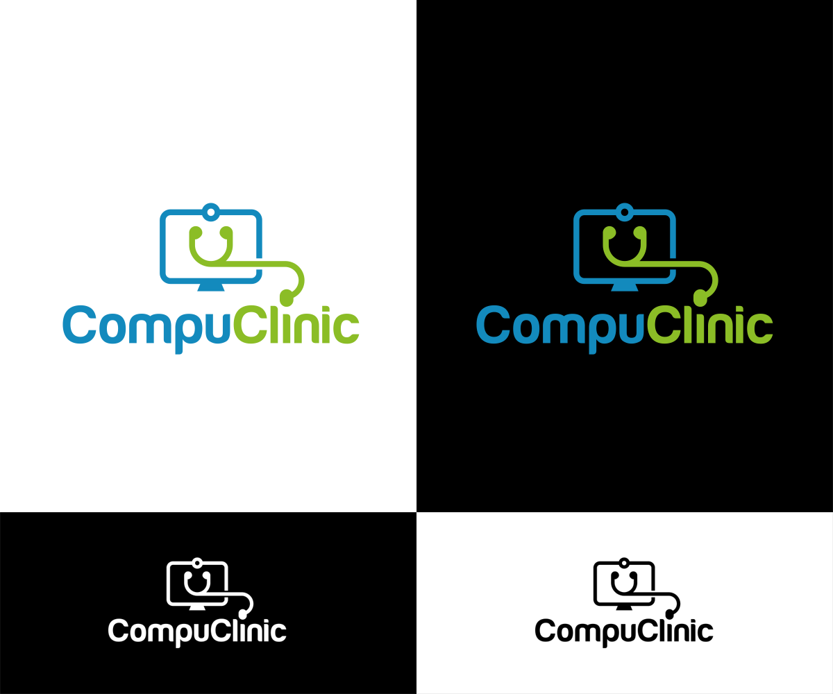 Design de Logo par Omee pour Compu Clinic WA Pty Ltd | Design #6468597