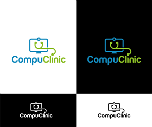 Logo Design by Omee for Compu Clinic WA Pty Ltd | Design: #6468597