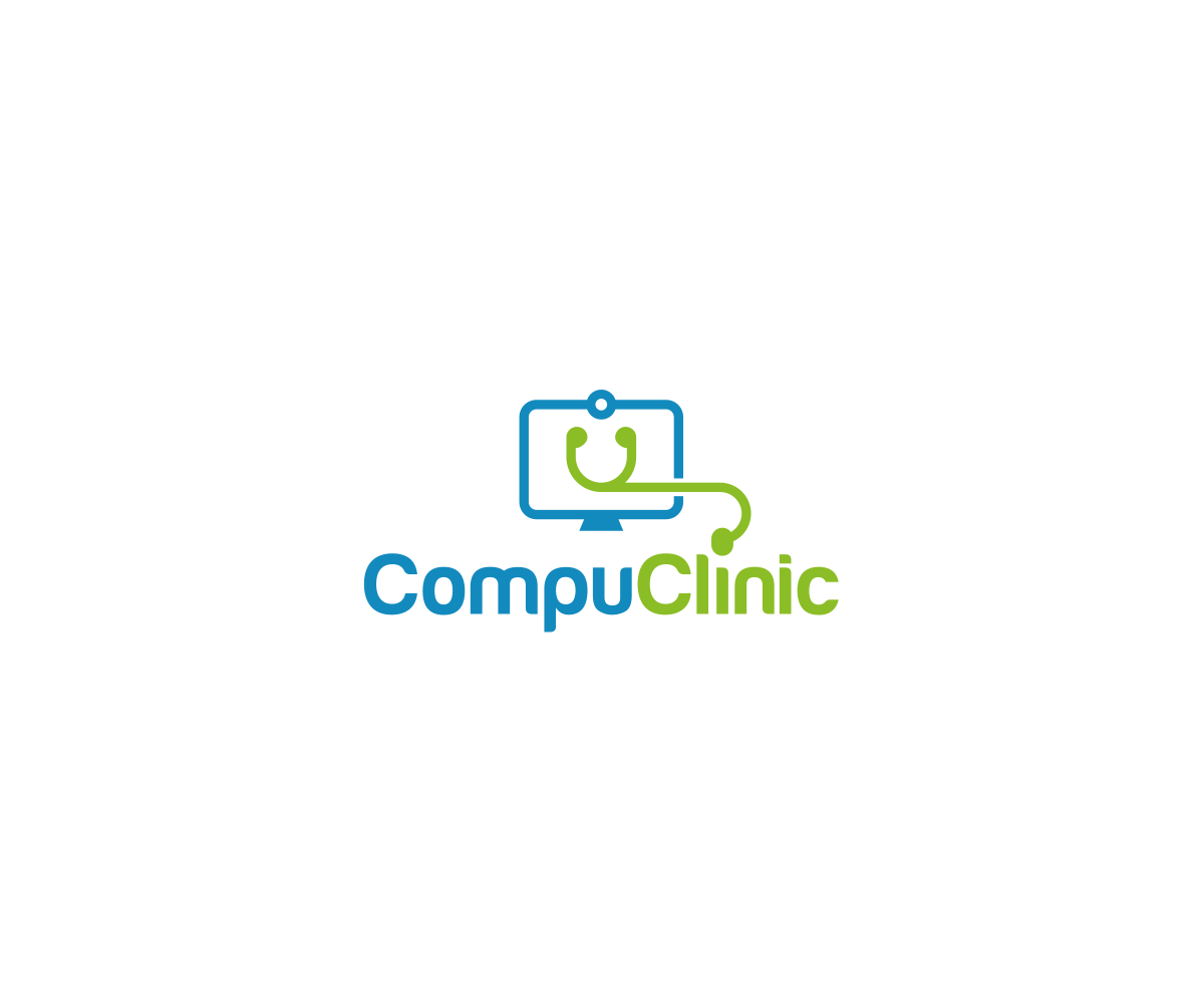 Diseño de Logo por Omee para Compu Clinic WA Pty Ltd | Diseño #6479521