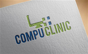 Logo Design by ahmed555 for Compu Clinic WA Pty Ltd | Design: #6480069