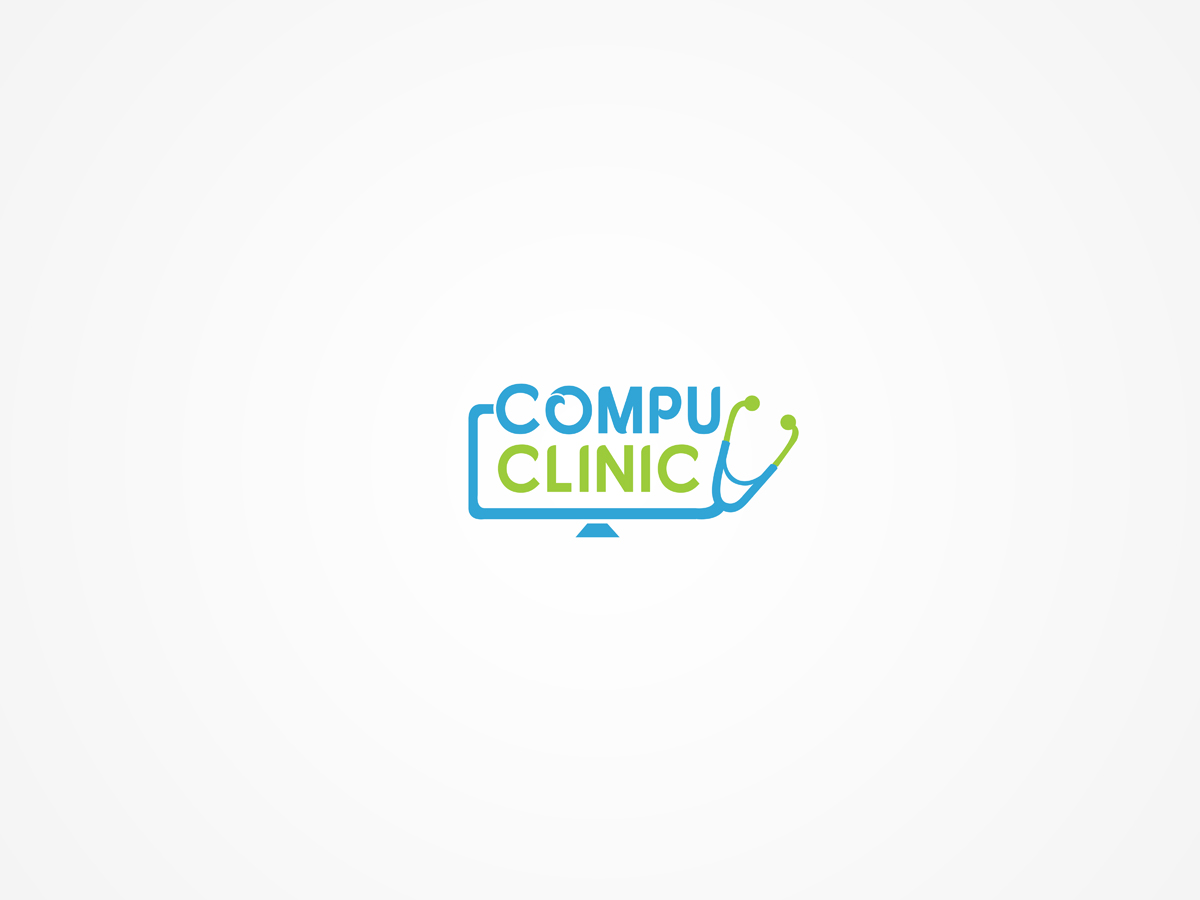 Logo Design by Gfx.26™ for Compu Clinic WA Pty Ltd | Design #6579164