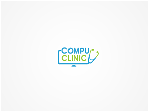 Logo Design by Gfx.26™ for Compu Clinic WA Pty Ltd | Design: #6579164