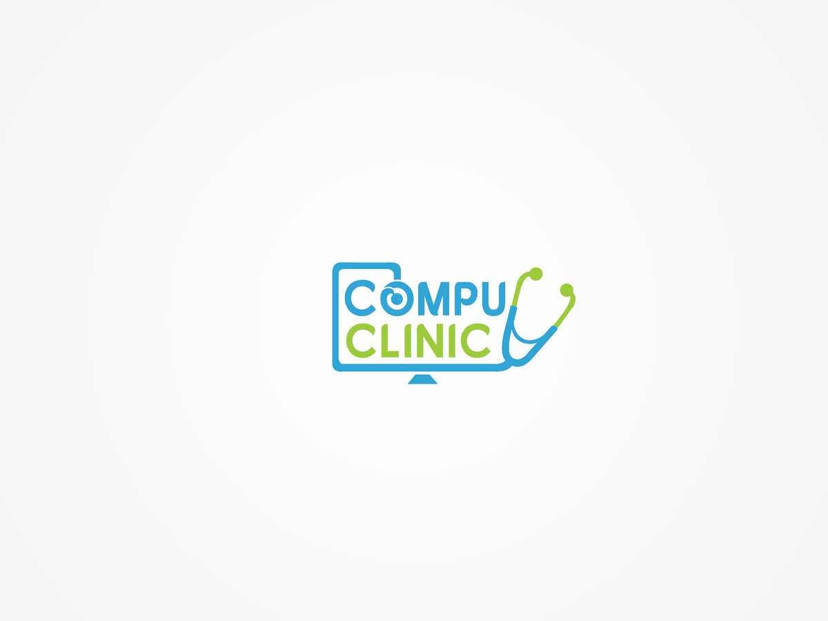 Logo Design by Gfx.26™ for Compu Clinic WA Pty Ltd | Design #6579170