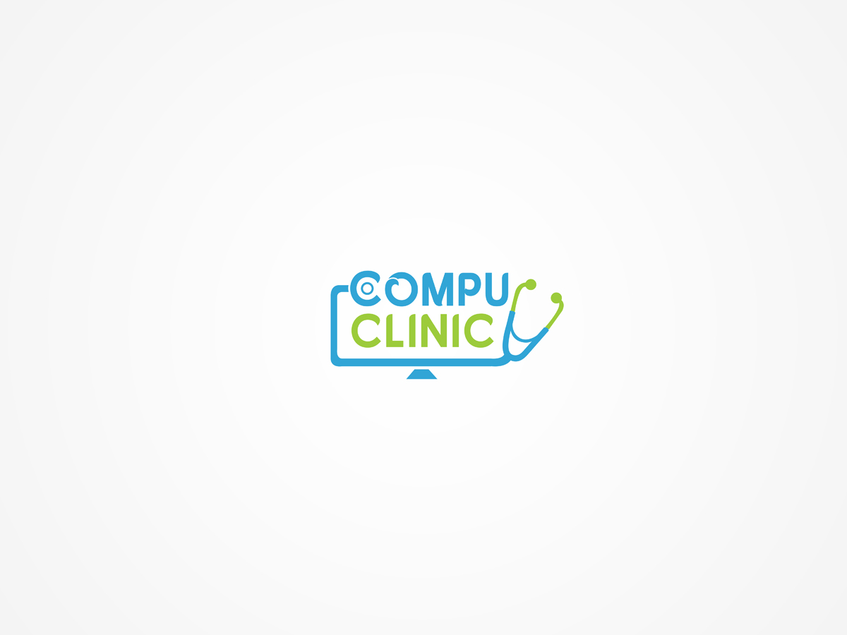 Logo Design by Gfx.26™ for Compu Clinic WA Pty Ltd | Design #6579192