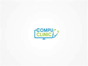 Logo Design by Gfx.26™ for Compu Clinic WA Pty Ltd | Design: #6579192
