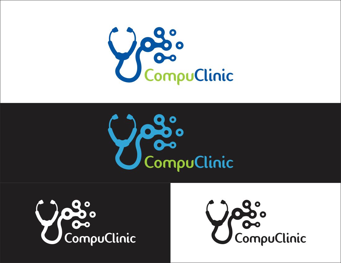 Logo Design by Heri Susanto for Compu Clinic WA Pty Ltd | Design #6467709