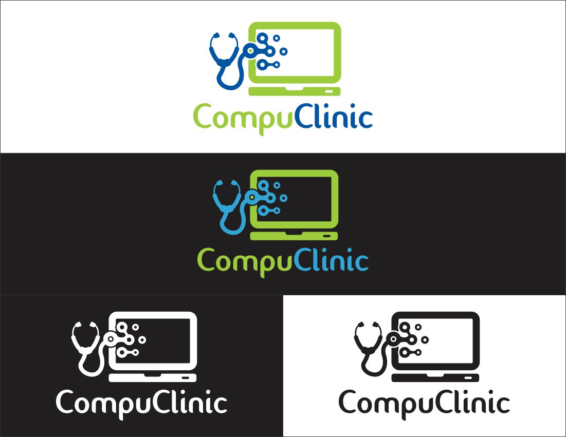 Logo-Design von Heri Susanto für Compu Clinic WA Pty Ltd | Design #6469033