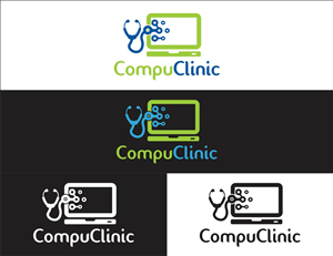 Logo Design by Heri Susanto for Compu Clinic WA Pty Ltd | Design: #6469033