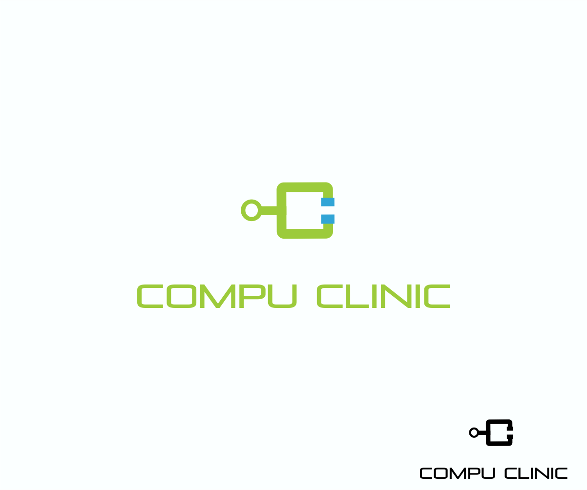 Logo Design by ADCStudio for Compu Clinic WA Pty Ltd | Design #6470484