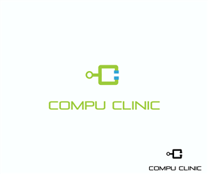 Logo Design by ADCStudio for Compu Clinic WA Pty Ltd | Design: #6470484