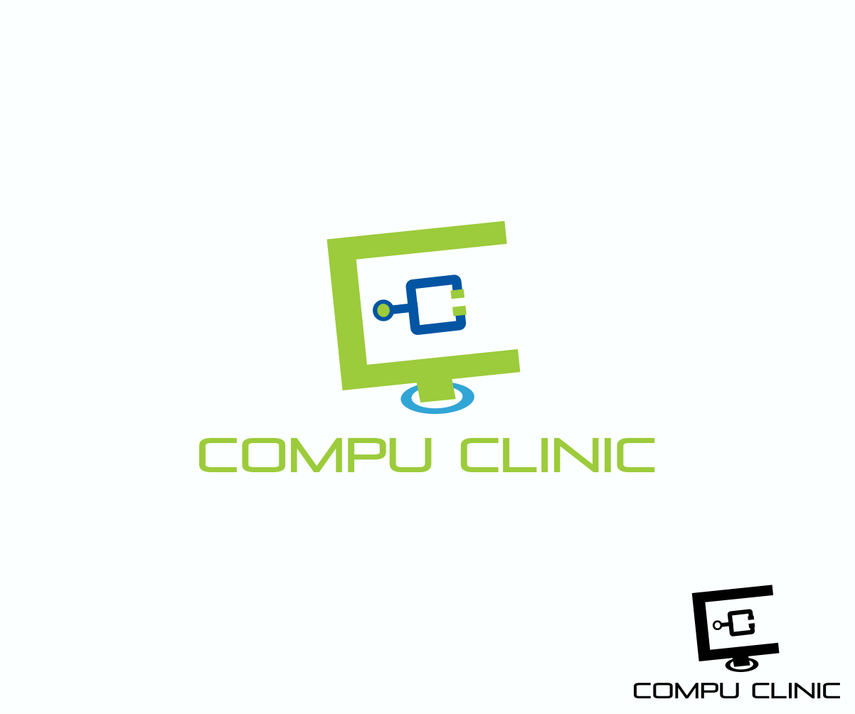 Logo Design by ADCStudio for Compu Clinic WA Pty Ltd | Design #6482562