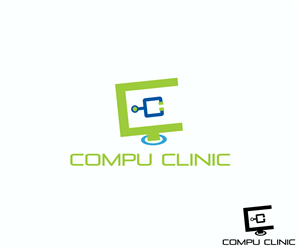 Logo Design by ADCStudio for Compu Clinic WA Pty Ltd | Design: #6482562