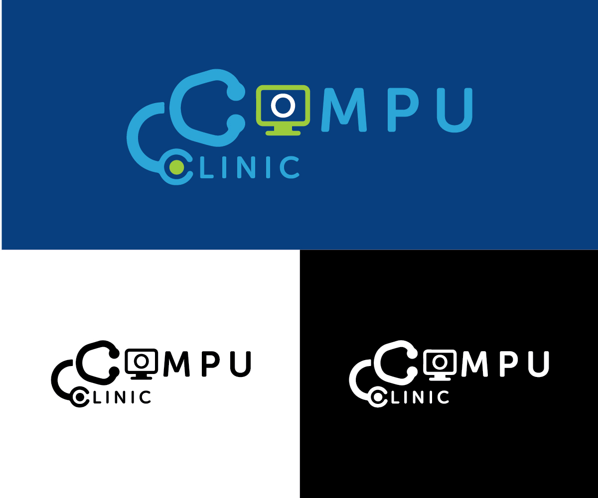Logo Design by DasTrystan for Compu Clinic WA Pty Ltd | Design #6456887