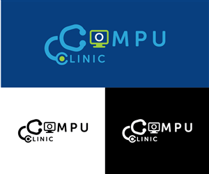 Logo Design by DasTrystan for Compu Clinic WA Pty Ltd | Design: #6456887