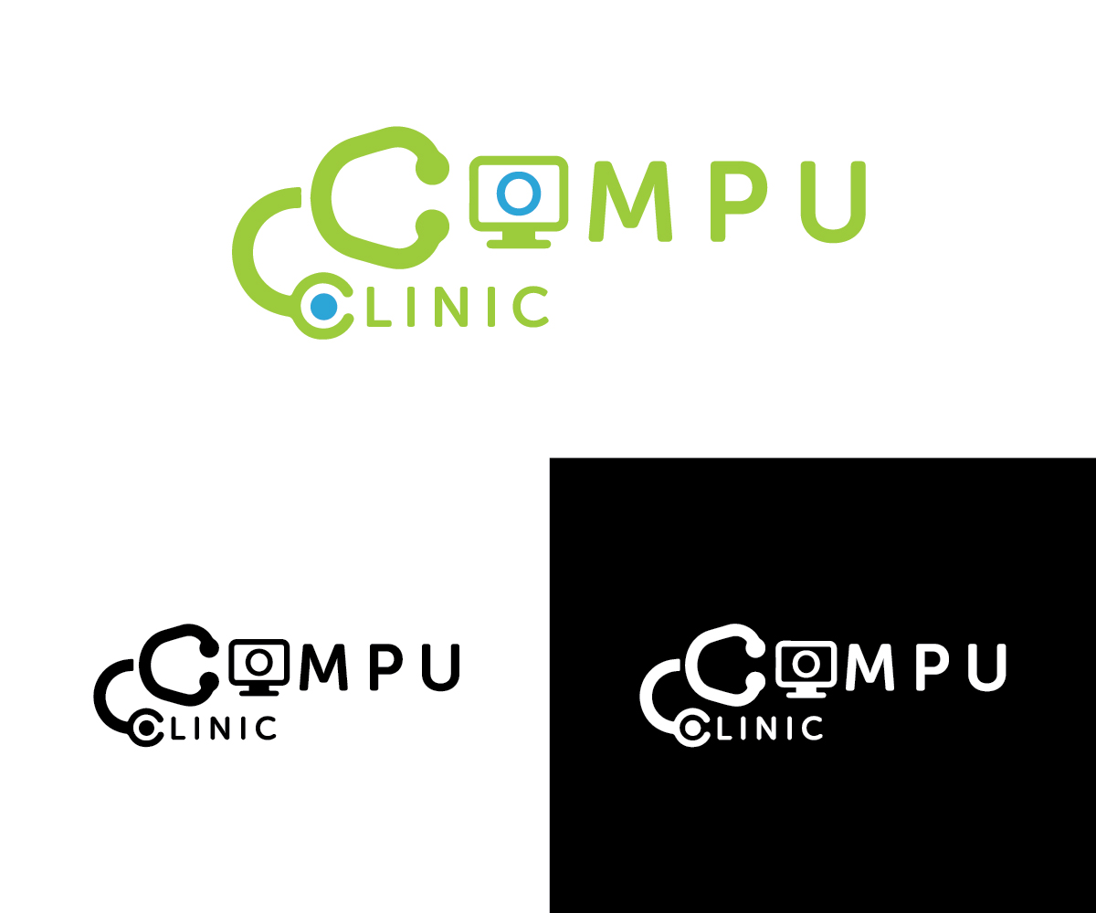 Logo Design by DasTrystan for Compu Clinic WA Pty Ltd | Design #6466966