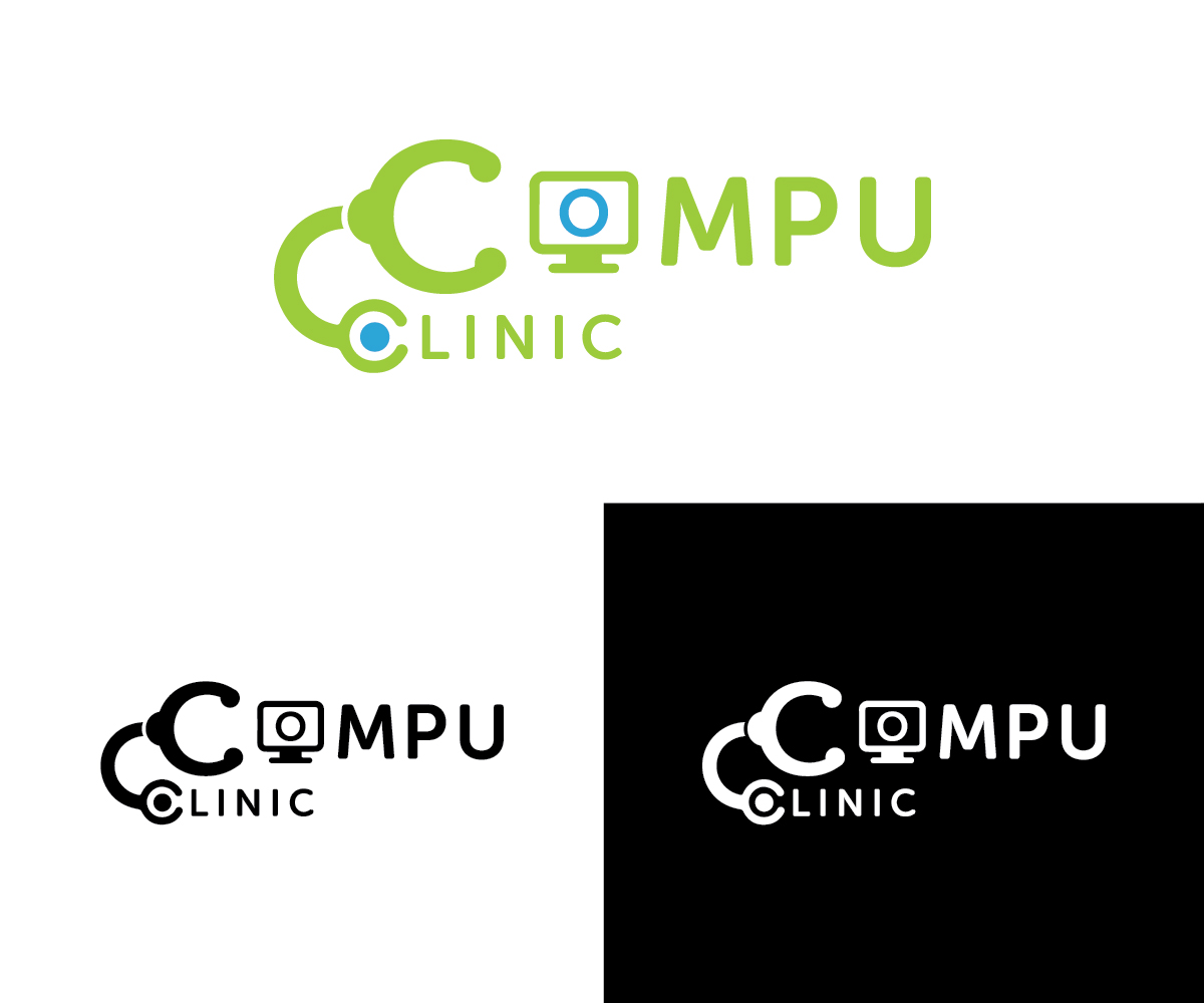 Logo Design by DasTrystan for Compu Clinic WA Pty Ltd | Design #6468561