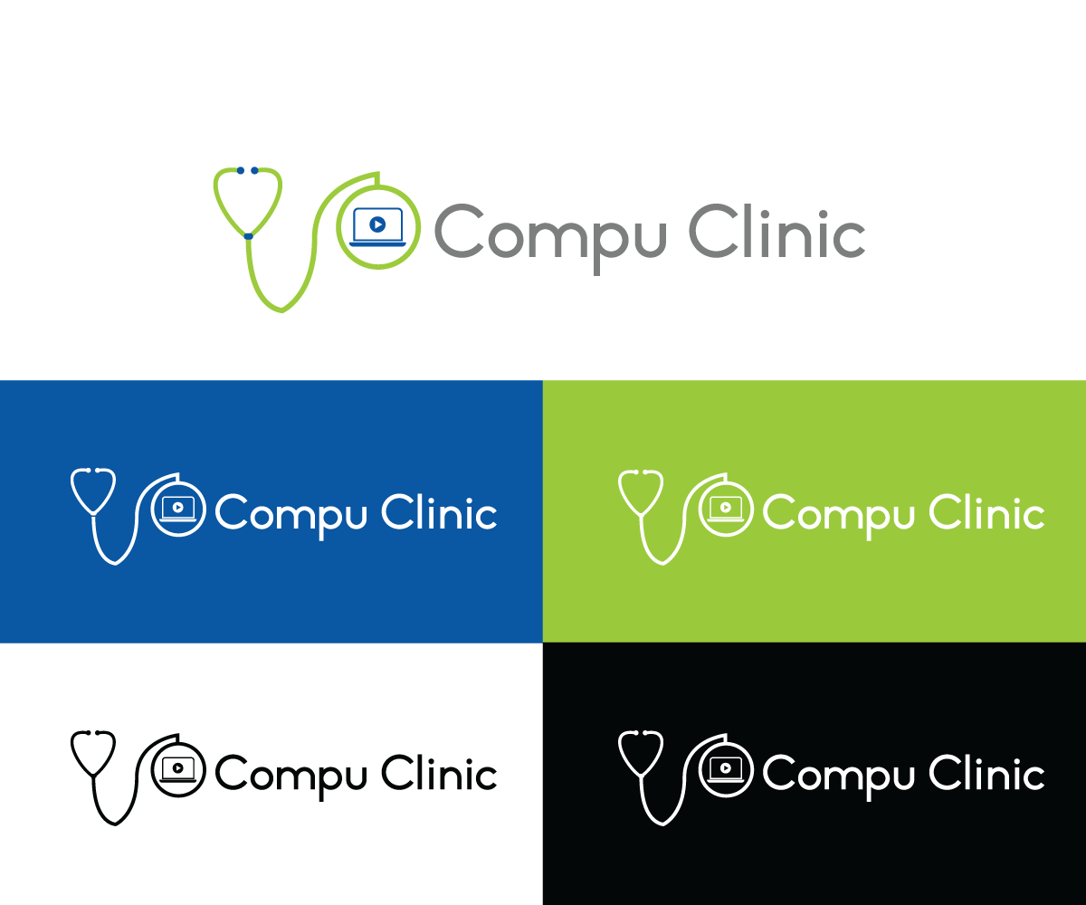 Diseño de Logo por asandeialina para Compu Clinic WA Pty Ltd | Diseño #6583447