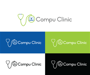Logo Design by asandeialina for Compu Clinic WA Pty Ltd | Design: #6583447