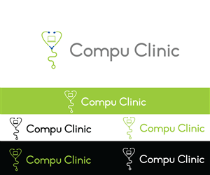 Logo Design by asandeialina for Compu Clinic WA Pty Ltd | Design: #6583460