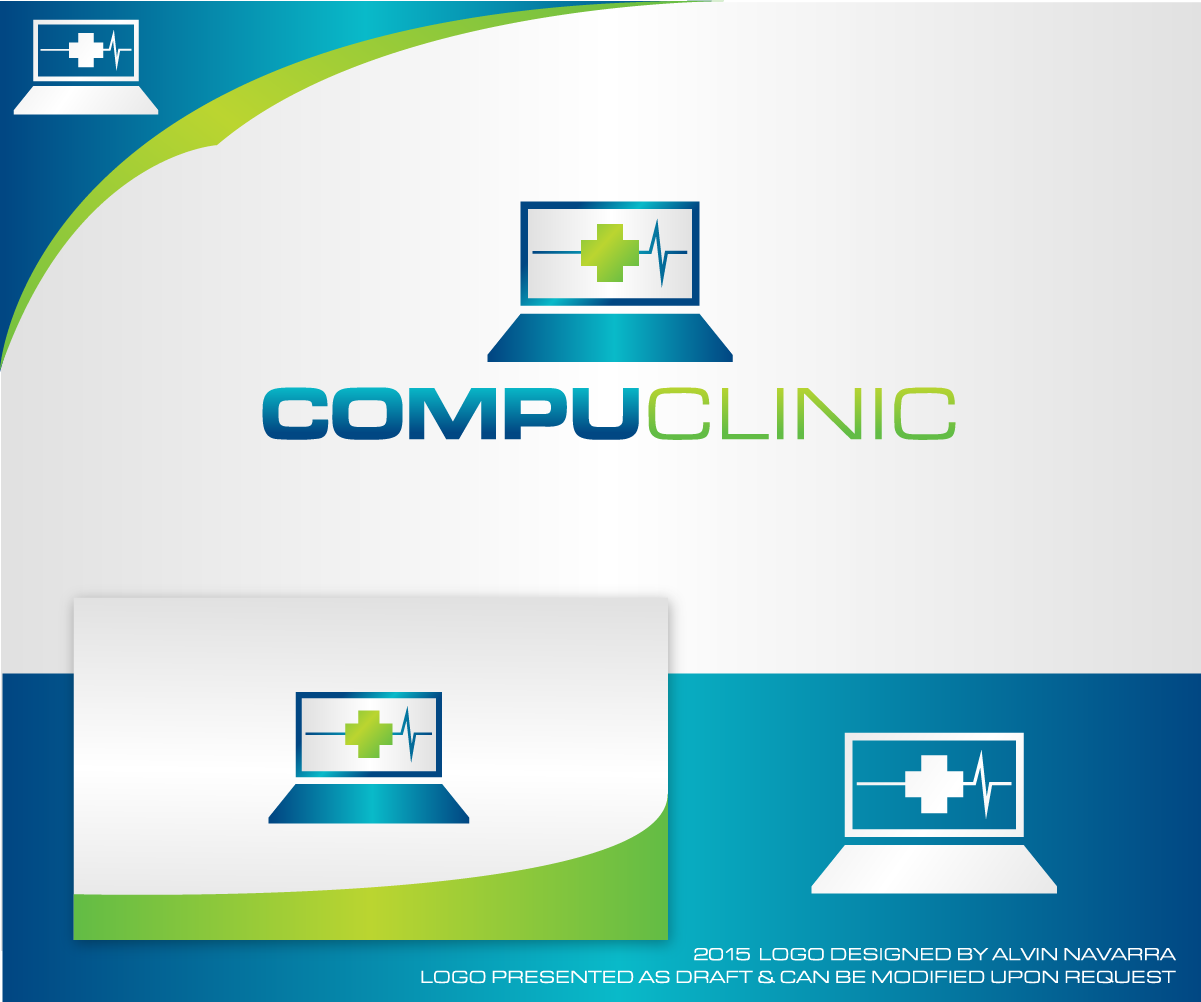Logo Design by alvinnavarra for Compu Clinic WA Pty Ltd | Design #6564870
