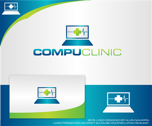 Logo Design by alvinnavarra for Compu Clinic WA Pty Ltd | Design: #6564870