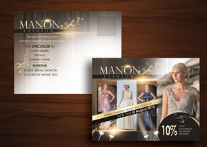 Postcard Design by uk for this project | Design: #6454232