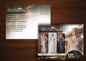 Postcard Design by uk for this project | Design: #6610211