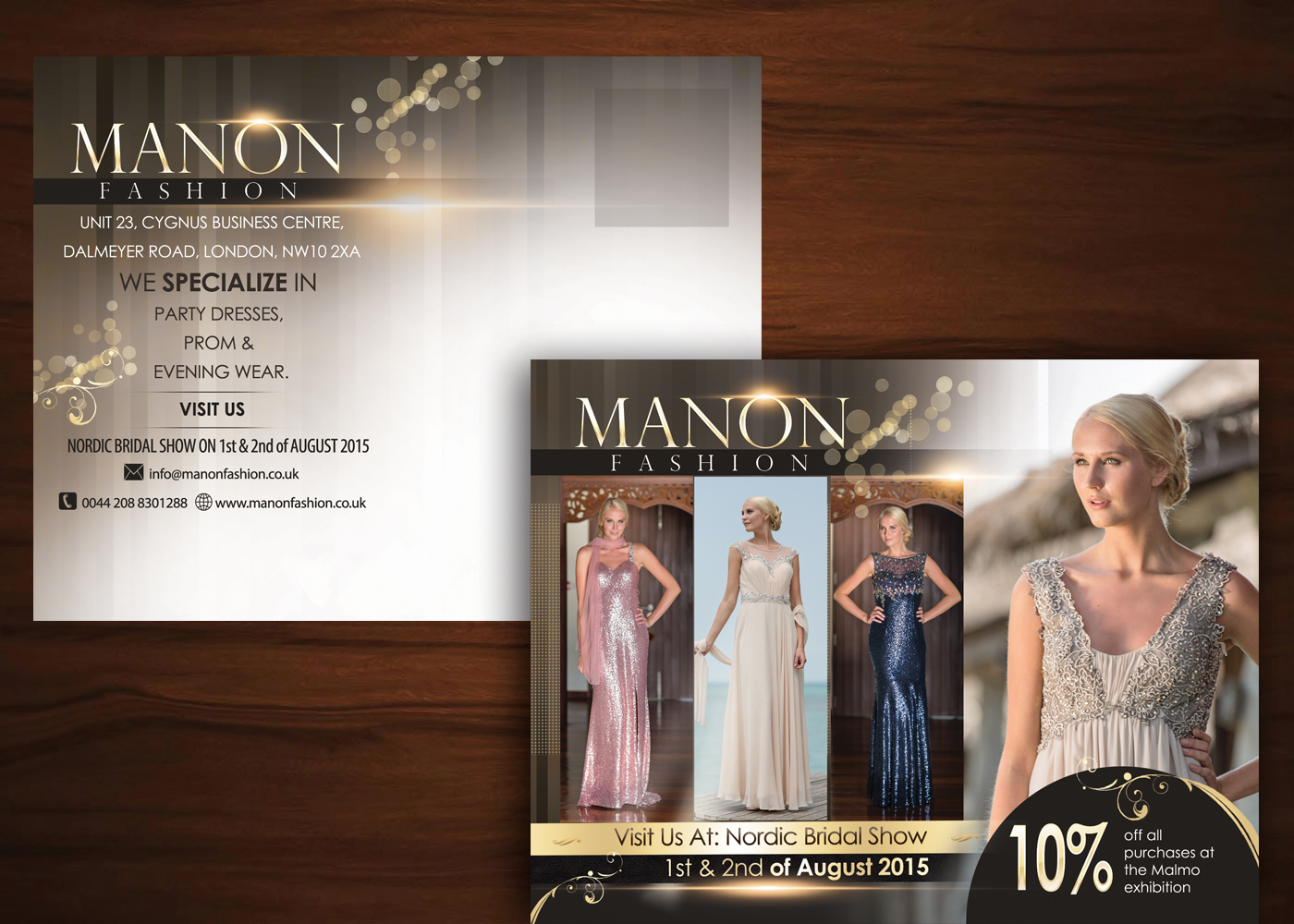 Postcard Design by uk for this project | Design #6632170