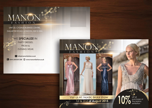 Postcard Design by uk for this project | Design: #6633271