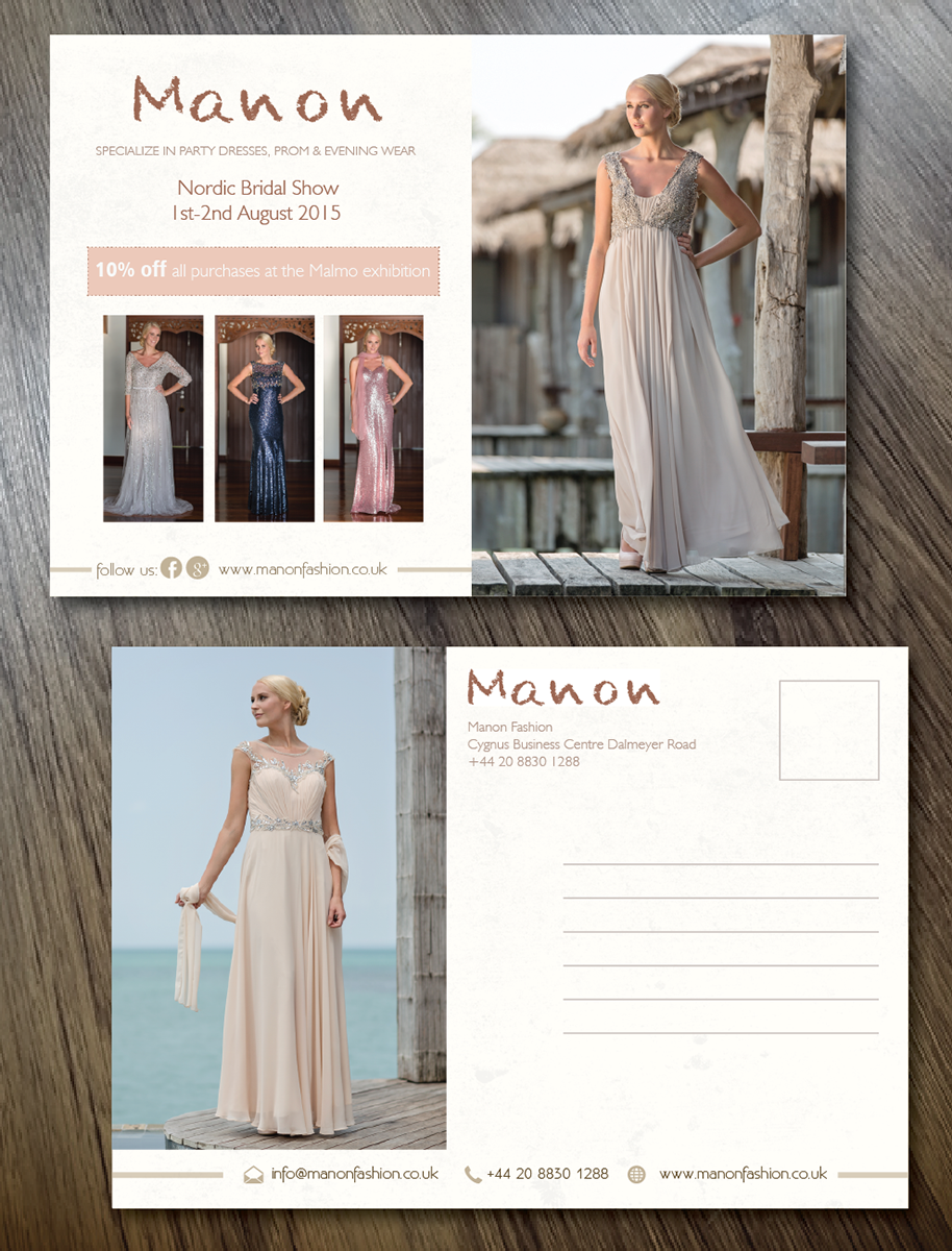 Postcard Design by alex989 for this project | Design #6461946