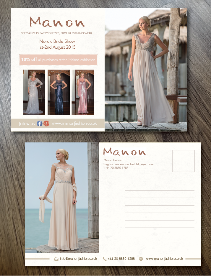 Postcard Design by alex989 for this project | Design #6533084