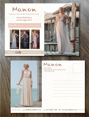 Postcard Design by alex989 for this project | Design: #6533084