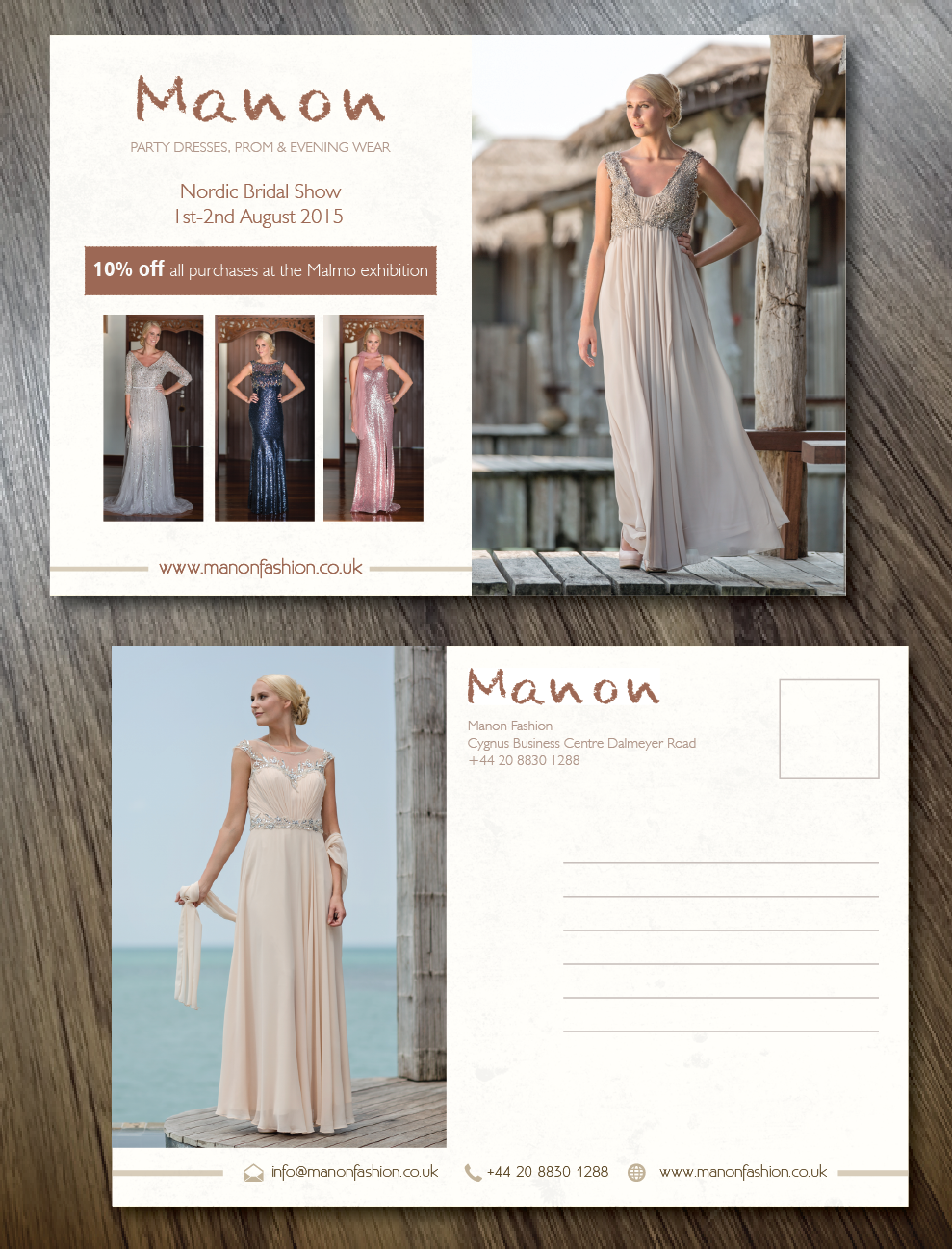 Postcard Design by alex989 for this project | Design #6584945