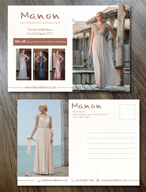 Postcard Design by alex989 for this project | Design: #6584945