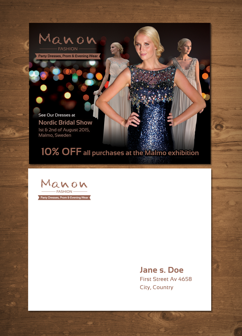 Postcard Design by MNM for this project | Design #6475927