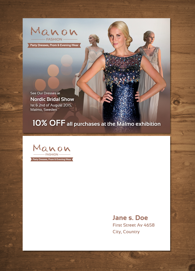 Postcard Design by MNM for this project | Design #6521735