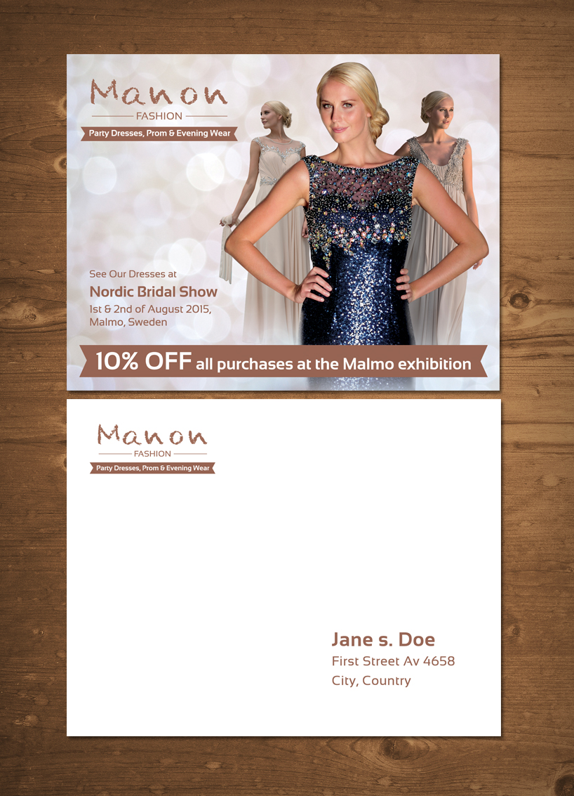 Postcard Design by MNM for this project | Design #6521744