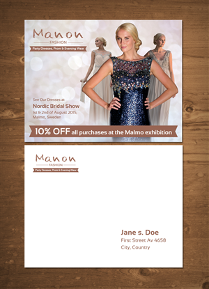 Postcard Design by MNM for this project | Design: #6521744