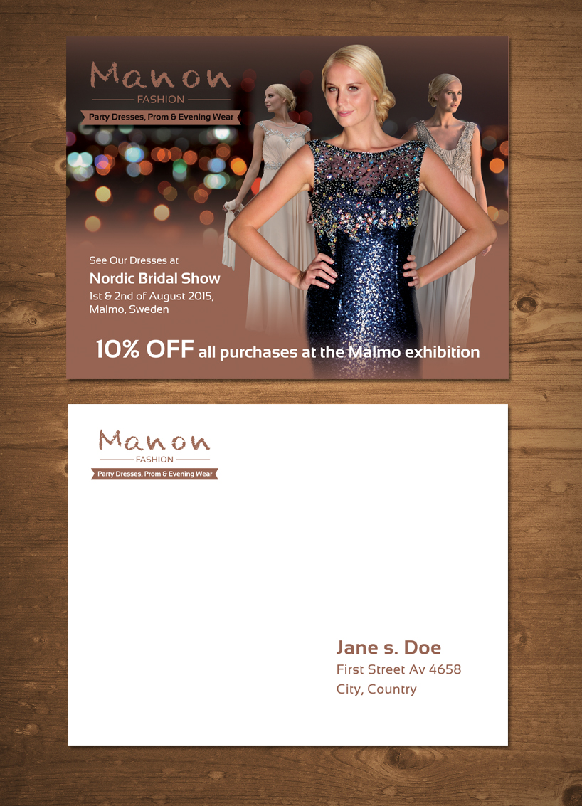 Postcard Design by MNM for this project | Design #6535869