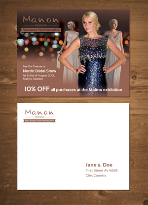 Postcard Design by MNM for this project | Design: #6535869