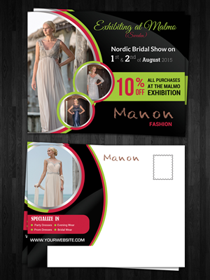 Postcard Design by debdesign for this project | Design #6469524