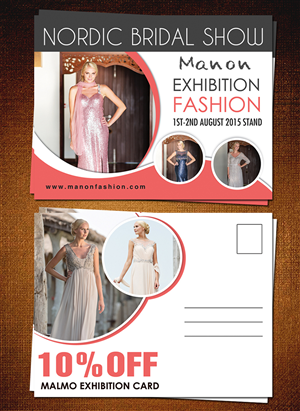 Postcard Design by creative.bugs for this project | Design: #6541995