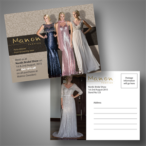 Postcard Design by visualkota