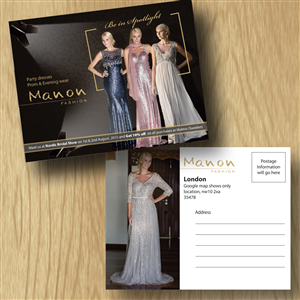 Postcard Design by visualkota for this project | Design: #6481952
