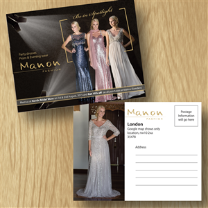 Postcard Design by Pix2ink for this project | Design #6482042